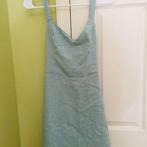 Hollister Open Back Dress